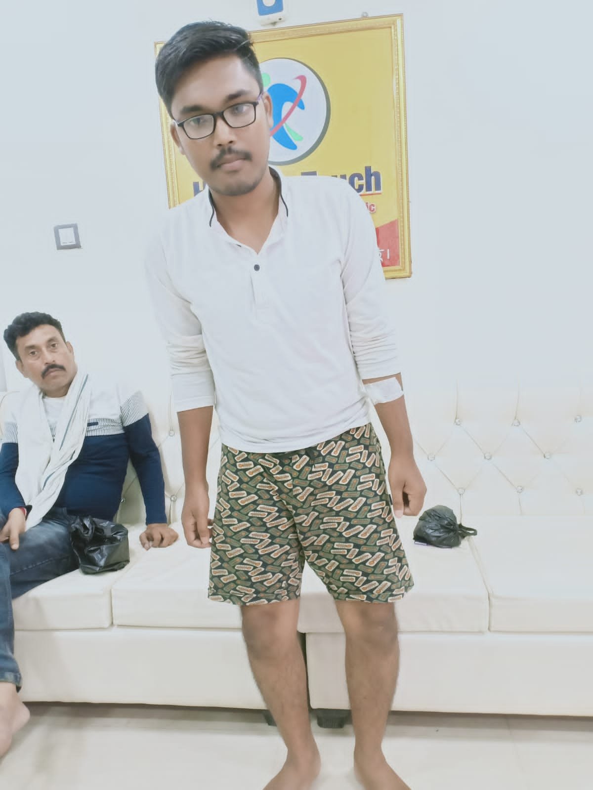 Survive Story of Mr. Sumit Khan