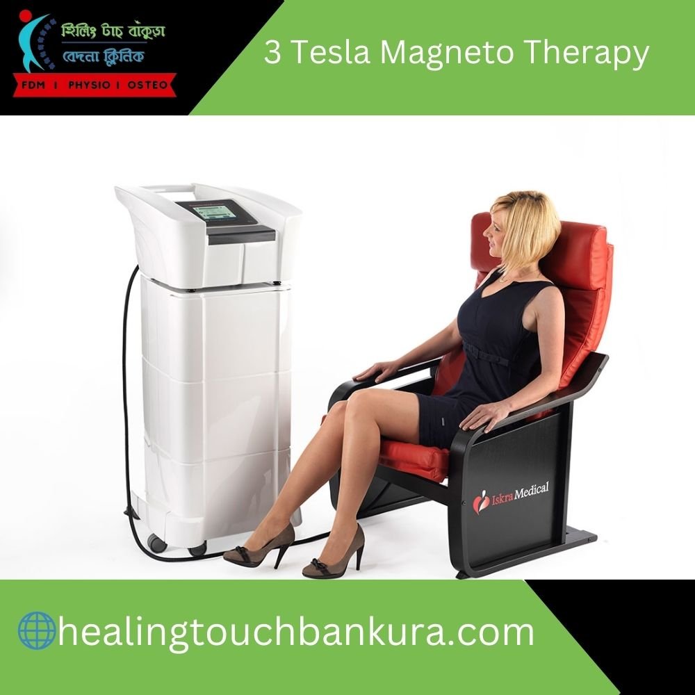 3 Tesla Magneto Therapy - Healing Touch