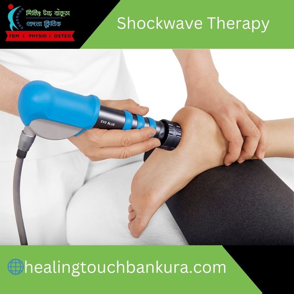 Shockwave Therapy - Healing Touch