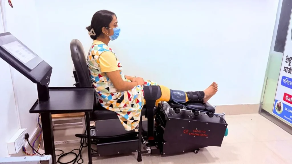Robotic Knee Decompression Therapy